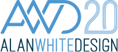 Alan White Design logo