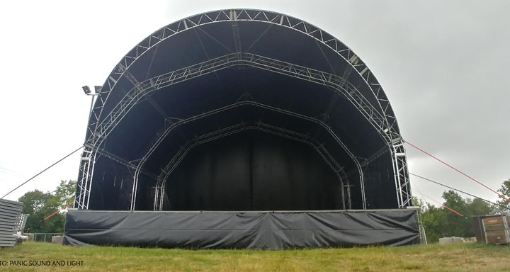 Festival Stage Truss