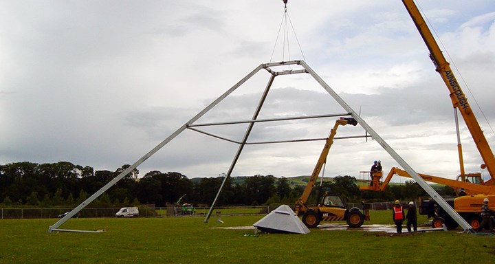 Tensile Membrane Structures