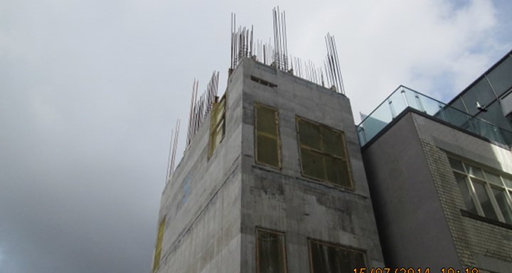 Temporary R.C Core Stability