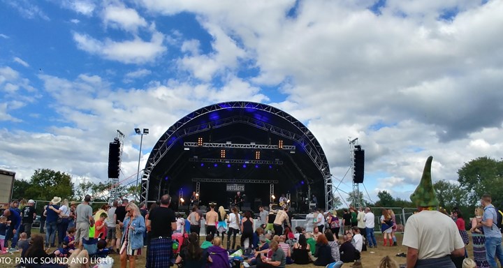 Festival Stage Truss