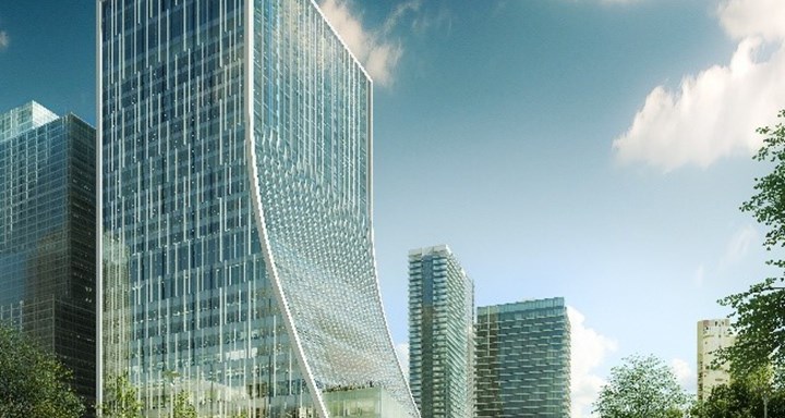 1 Bank St, Canary Wharf London